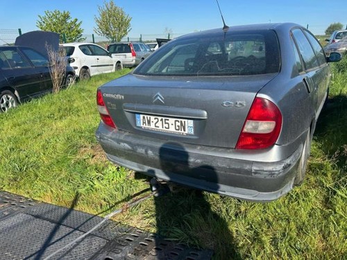 Amortisseur avant gauche