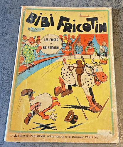 Bibi fricotin les - -,