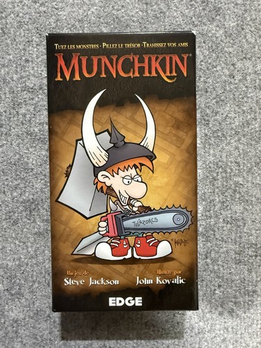 Jeu societe munchkin - jeu,