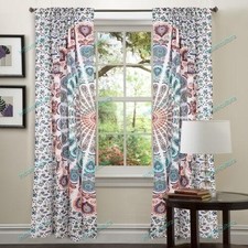 Rideaux Mandala Indien En