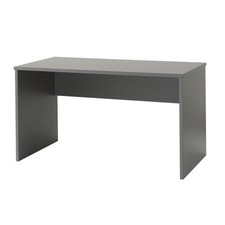 Bureau Design Enfant "London" 140cm Gris Anthracite