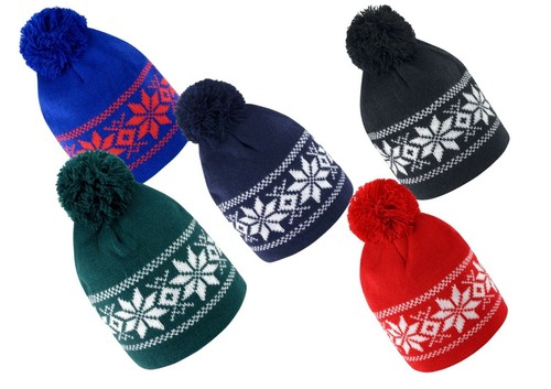Bonnet tricot chaud pour - en,