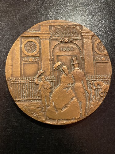 Rare médaille bronze - rare,