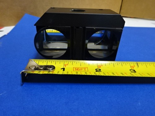 Microscope part prism - part, optics