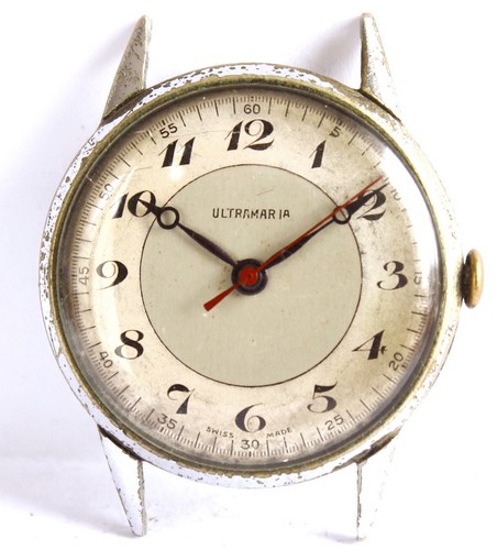 Montre mécanique ancienne - mécanique,
