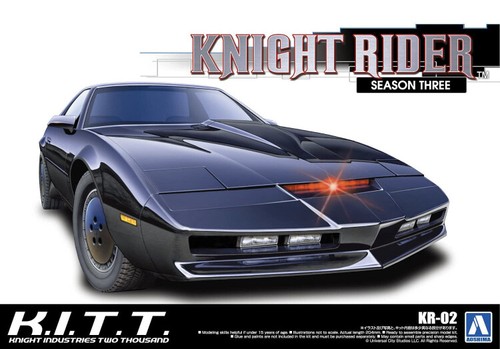 Aoshima kr 02 knight - 1/24, no.kr-02