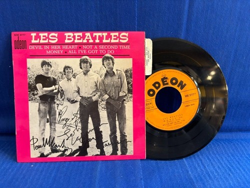 The beatles devil soe 3777 - beatles,