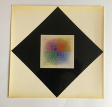 VICTOR VASARELY "VEGA-PAL"