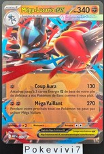 Carte Pokemon MEGA-LUCARIO MEP 012 EX PROMO Méga-Evolution FR NEUF