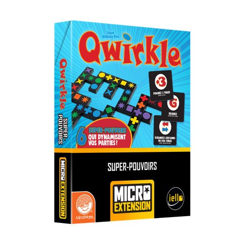 Qwirkle super pouvoirs - -,