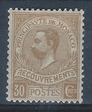 R - 058 - MONACO  POSTE TAXE