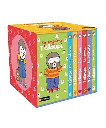 Les émotions choupi - les, t'choupi