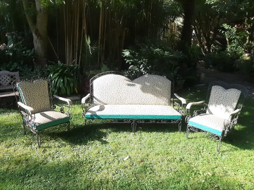 Beau salon une banquette - beau,