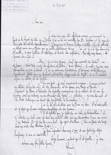 CHESSEX LOUEDIN L'air d'Éros + lettre autographe signée