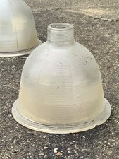 4433 - Ancien gros verre abat