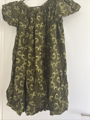 Robe africaine - robe,