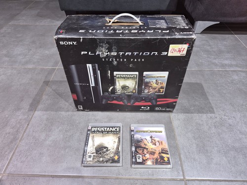 Console ps3 60go starter pack - ps3,
