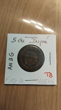 Pièce de 5 centimes Dupré
