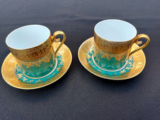 DUO DE TASSES A CAFE OU