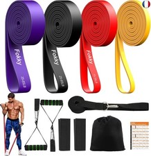 Fokky Elastique Musculation,5 Niveaux différents Élastique Musculation,Bande E