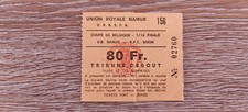 Billet 1973 UR Namur contre