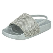 Sandales Diamantées Pour