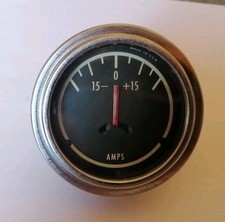 Ancien ampèremètre pour