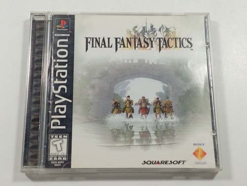 Final fantasy tactics - final, sony