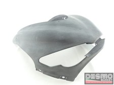 Raw finish carbon headlight