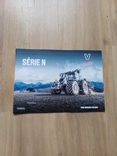 BROCHURE TRACTEUR VALTRA SÉRIE N PROSPEKT TRAKTOR 