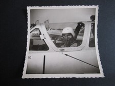 Photo Originale Avion Fouga Magister CM-170 France Pilote Aviation