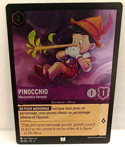 Carte disney lorcana - lorcana, 2