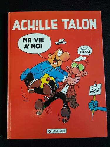 Achille talon ma vie - bd, ??