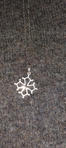 Collier chaîne pendentif - collier,