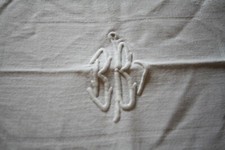 Nappe N°196 en damassée