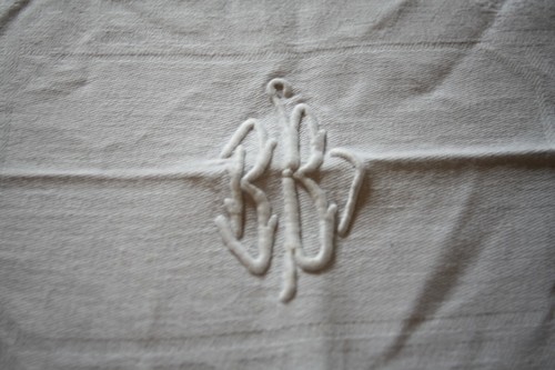 Nappe 196 damassée - n°196,