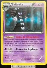 Carte Pokemon SIDERELLA 41/111 Rare XY3 POINGS FURIEUX FR