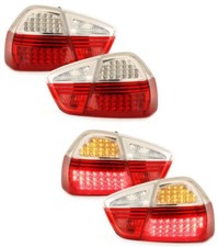 2 FEUX ARRIERE LED ROUGE BLANC