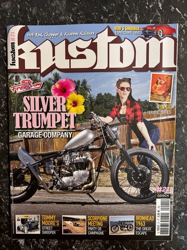 Magazine kustom par - magazine, n°21