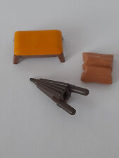 Playmobil lot accessoires pour cheminée de maison 1900 belle époque Victorienne