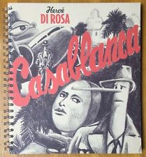 HERVÉ DI ROSA CASABLANCA AU TOUR DU MONDE CATALOGUE MAROC GALERIE VENISE CADRE