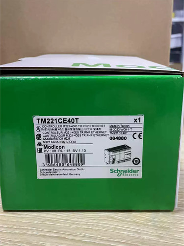 1pc new schneider tm221ce40t - schneider,