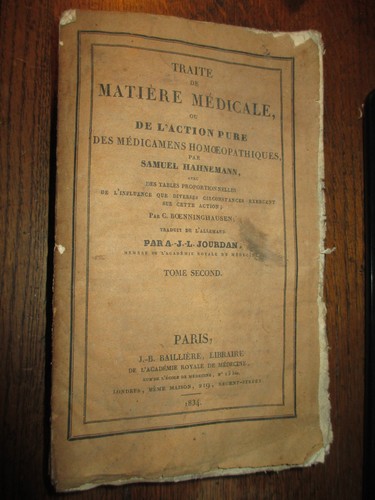 Traité matière médicale - de,