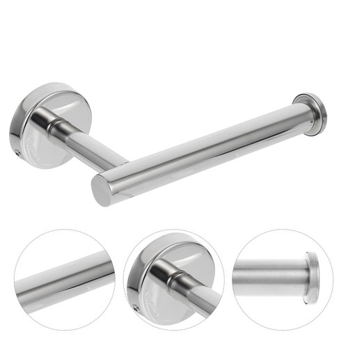 Support pour papier porte - pour, wc