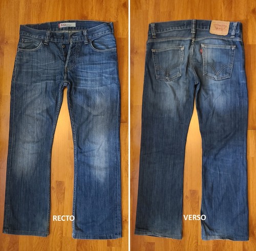 Jeans levis 512 bootcut w32 - jeans,