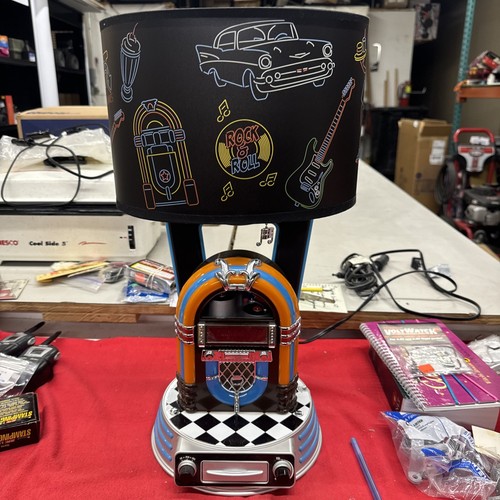 Rock and roll neon jukebox - rock,