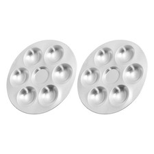  2 Pcs Palette Plateau