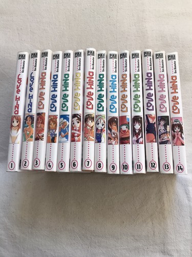 Love hina manga - love, en