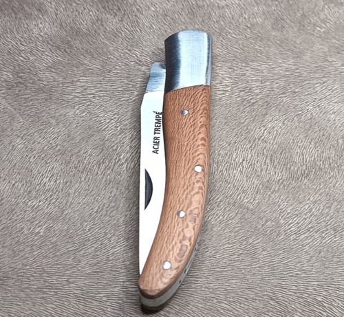 Couteau poche pliant lame - de,