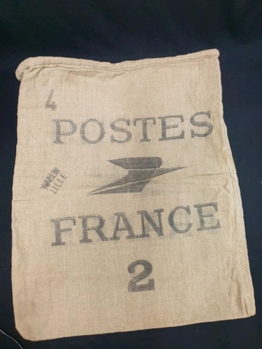 Ancien sac poste france 2 - la, n"2